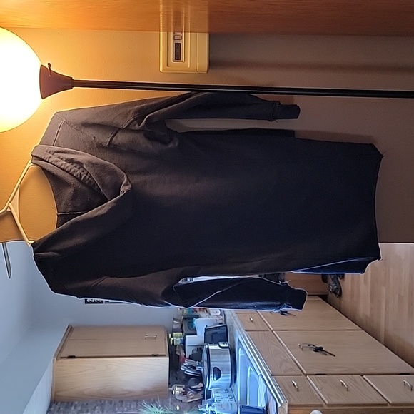 Madden Girl long hooded sweatshirt - Picture 3 of 5